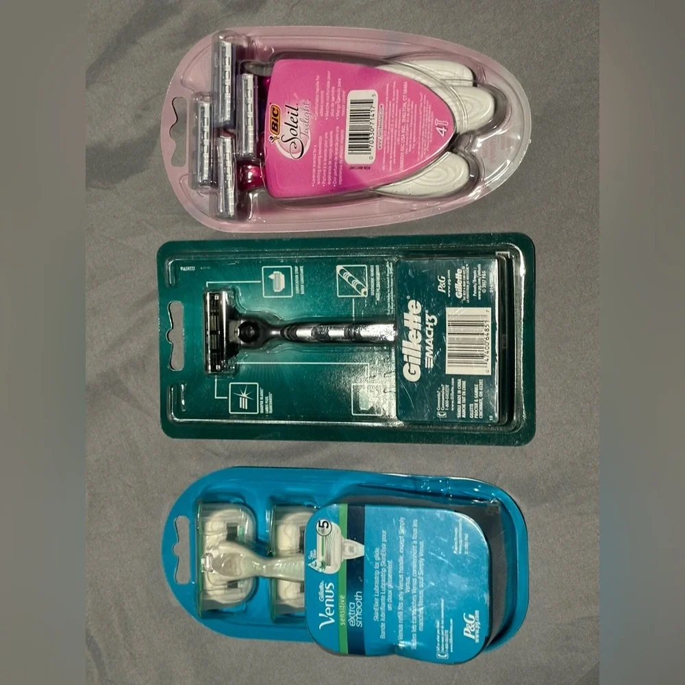 Razor bundle Set - Picture 2 of 2